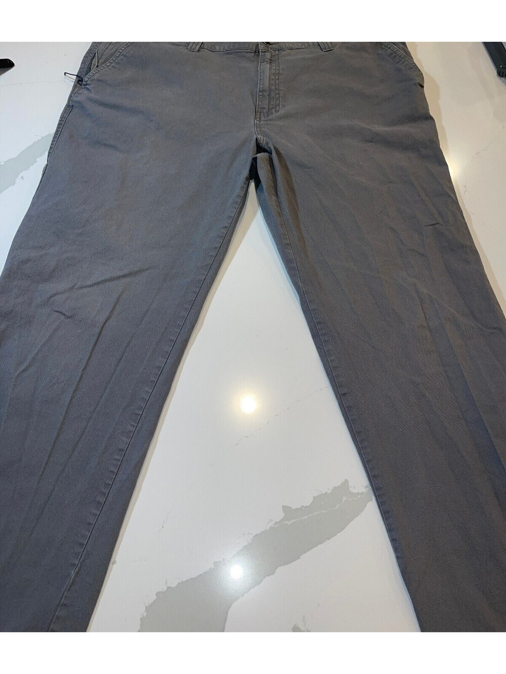 DESIGNER COLUMBIA SPORTSWEAR COMPANY REGULAR FIT GRAY PANTS MEN'S SIZE 42Wx34L